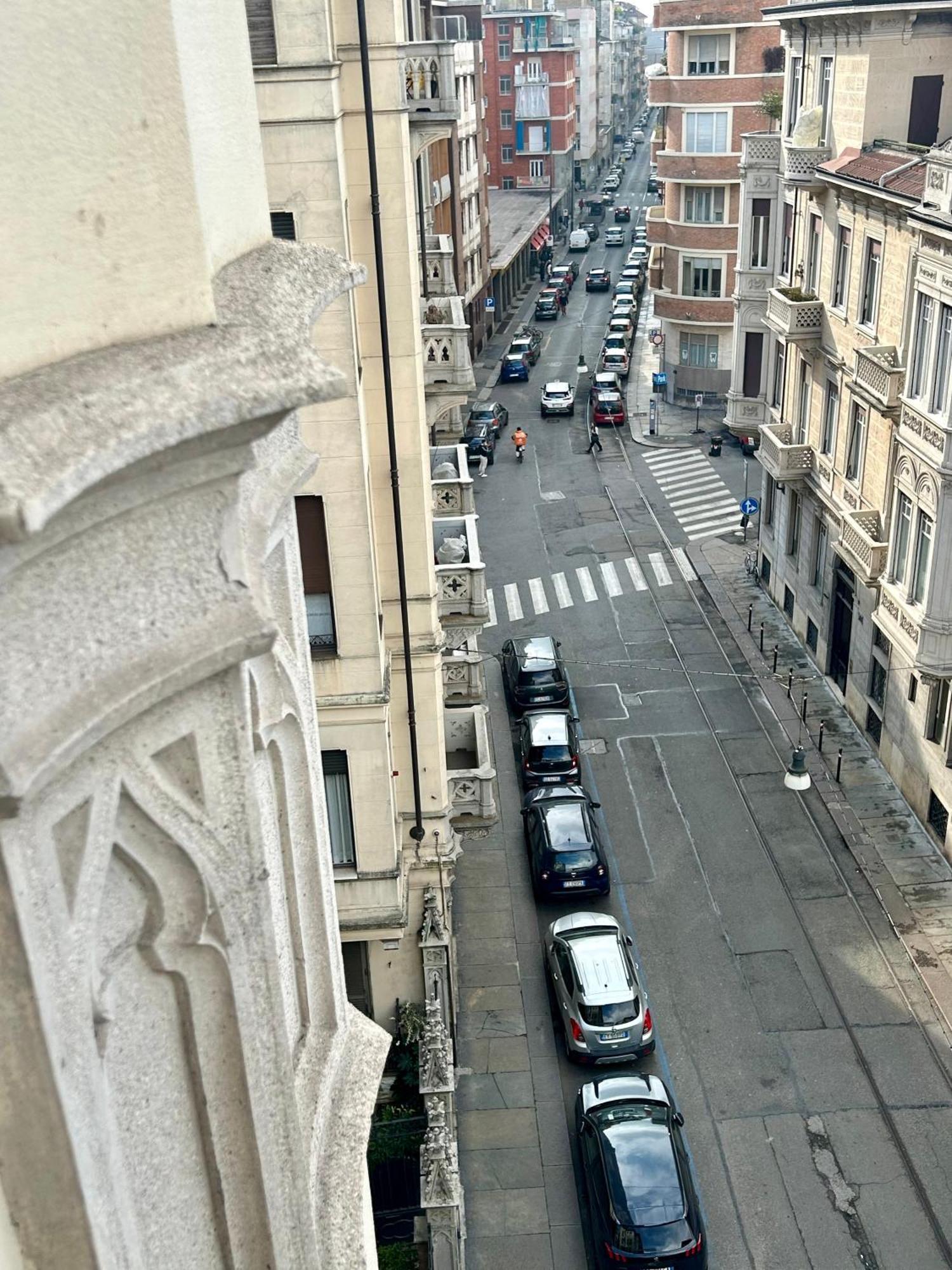 Suite Sommeiller Comfort In Centro Torino Kültér fotó