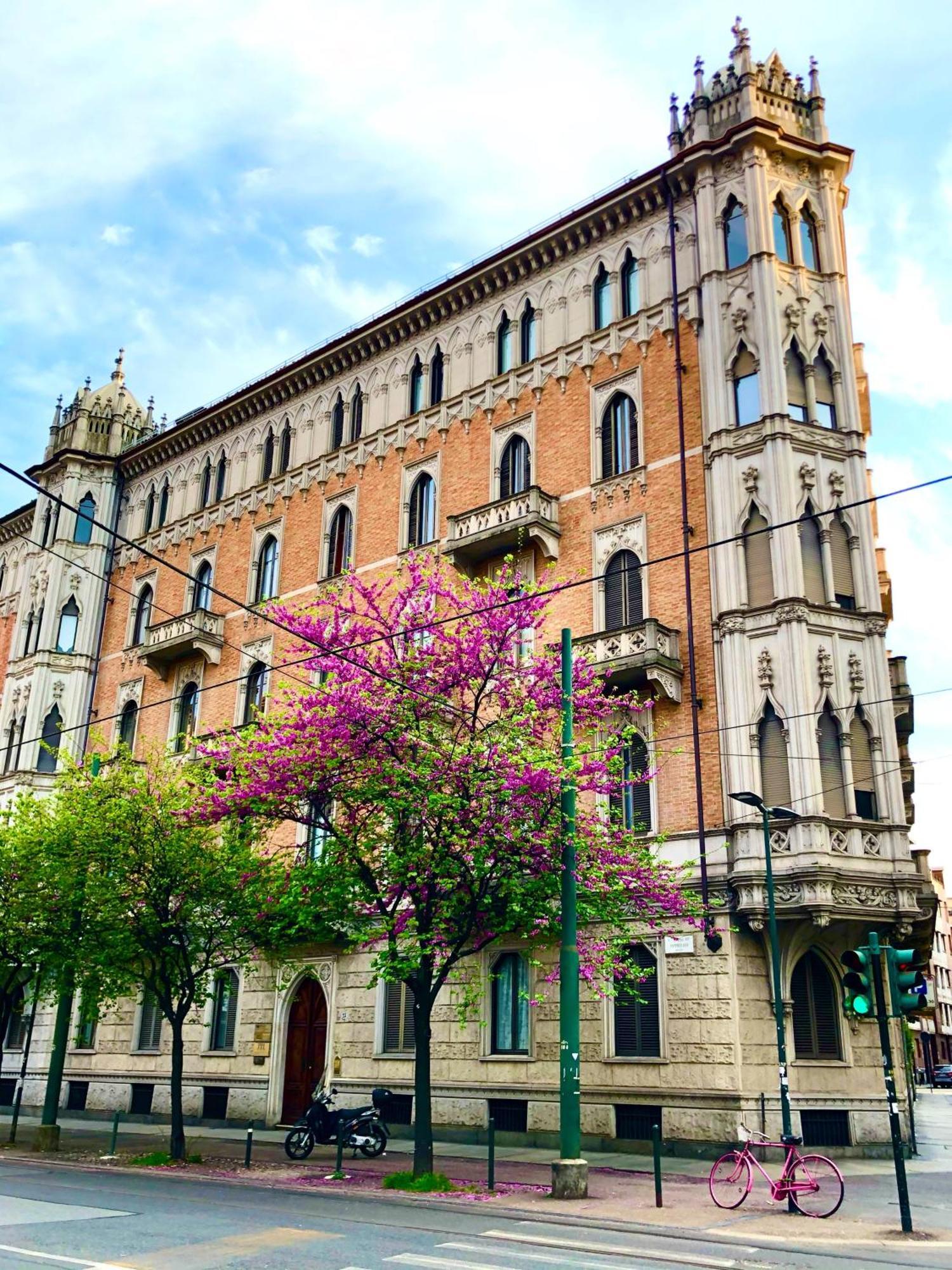 Suite Sommeiller Comfort In Centro Torino Kültér fotó